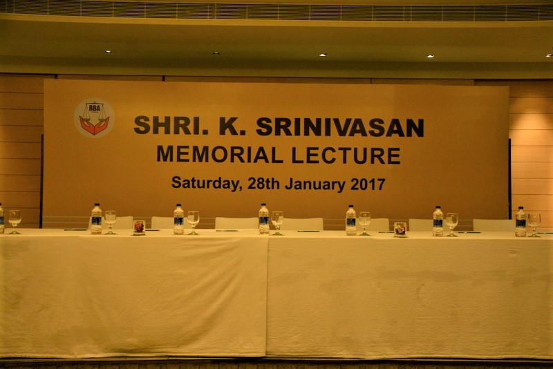 K. Srinivasan Memorial Lecture